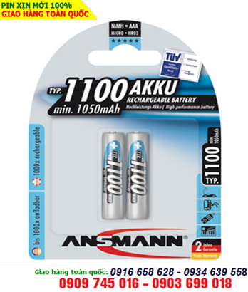 Pin sạc AAA Ansmann Mignon AAA1100mAh-1.2V/5035222 chính hãng